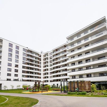 Postepu Comfort Apartment Варшава Екстериор снимка