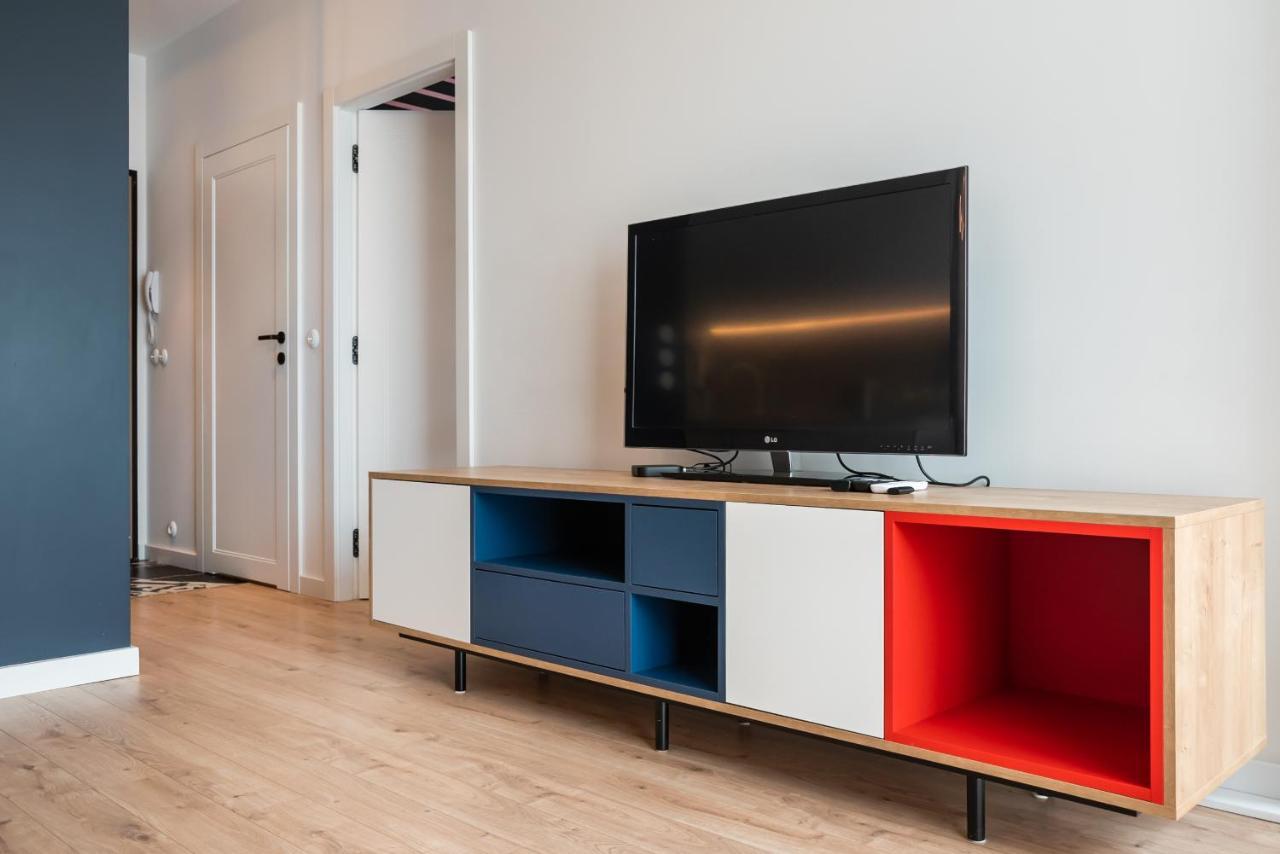 Postepu Comfort Apartment Варшава Екстериор снимка