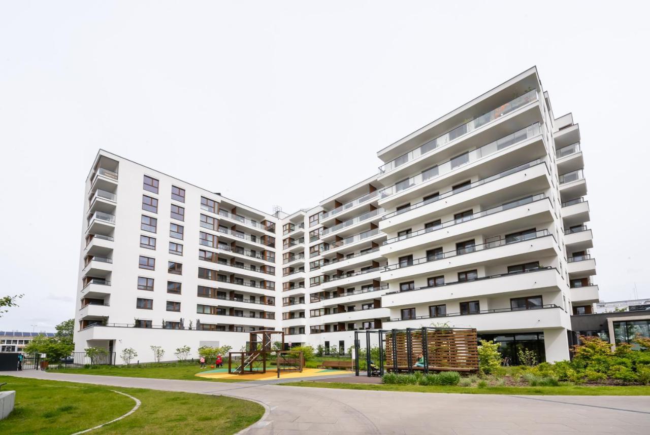 Postepu Comfort Apartment Варшава Екстериор снимка