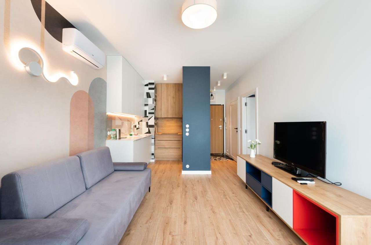 Postepu Comfort Apartment Варшава Екстериор снимка